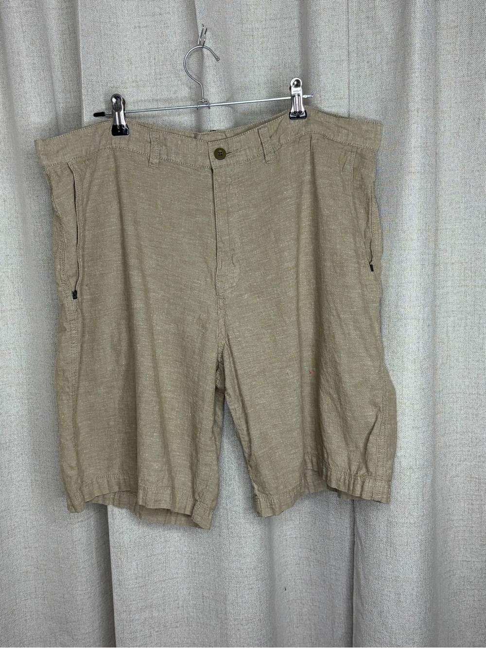 Patagonia Men's Cargo Shorts — Light Tan